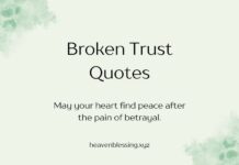 Broken Trust Quotes Broken Trust Quotes