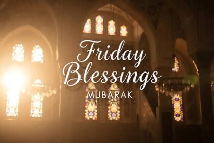 Friday Blessings