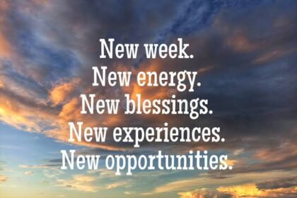 Monday Blessings