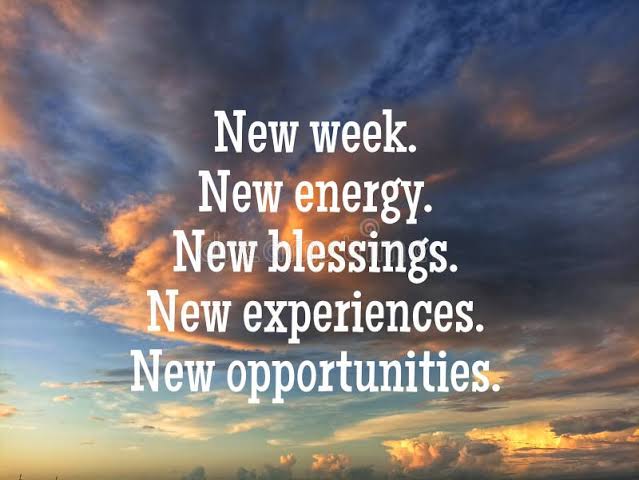 Monday Blessings
