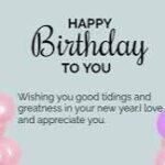 Birthday Blessings