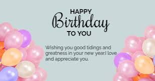 Birthday Blessings